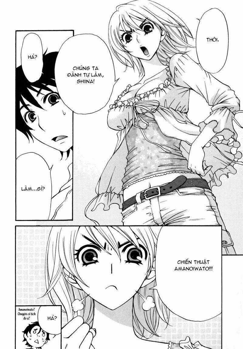 Kanojo Wa Kanno Shosetsuka Chapter 9 trang 8