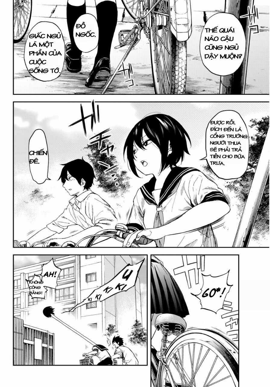 Kanojo wa Rokurokubi - Cô ấy là Rokurokubi [END] (THÔNG BÁO VÀ LỜI TẠM BIỆT TỚI BLOGTRUYEN) Chapter 1 trang 10