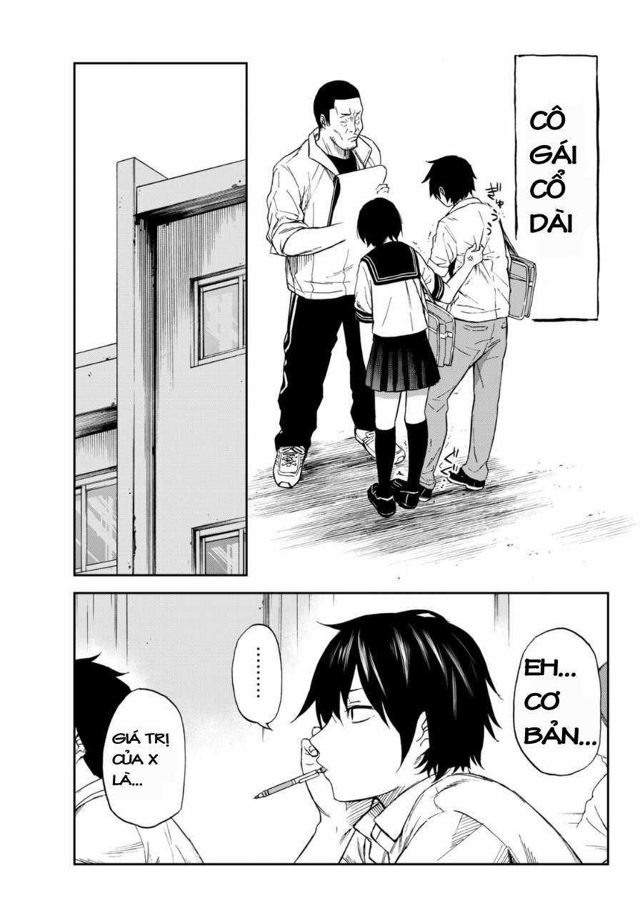 Kanojo wa Rokurokubi - Cô ấy là Rokurokubi [END] (THÔNG BÁO VÀ LỜI TẠM BIỆT TỚI BLOGTRUYEN) Chapter 1 trang 11