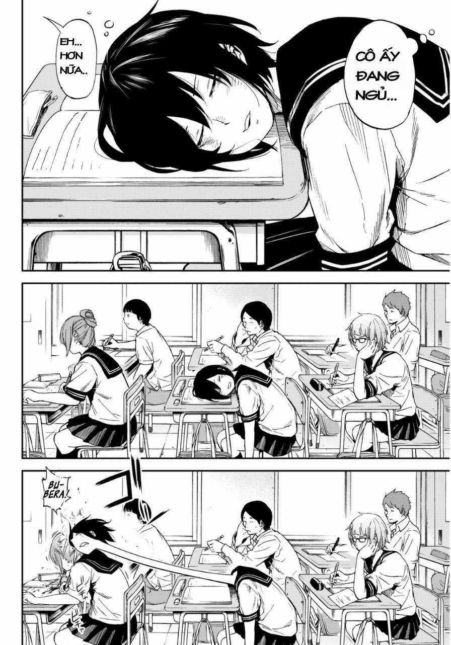 Kanojo wa Rokurokubi - Cô ấy là Rokurokubi [END] (THÔNG BÁO VÀ LỜI TẠM BIỆT TỚI BLOGTRUYEN) Chapter 1 trang 12