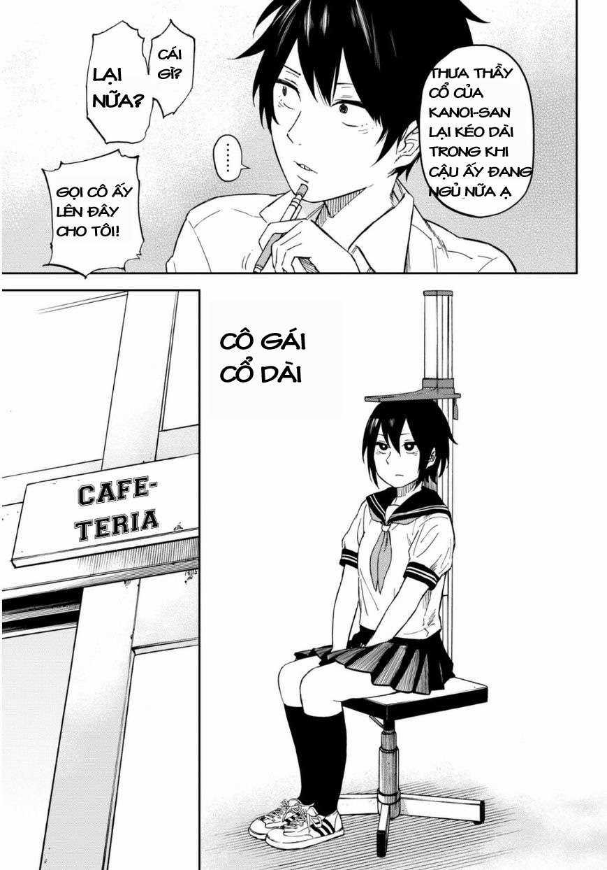 Kanojo wa Rokurokubi - Cô ấy là Rokurokubi [END] (THÔNG BÁO VÀ LỜI TẠM BIỆT TỚI BLOGTRUYEN) Chapter 1 trang 13