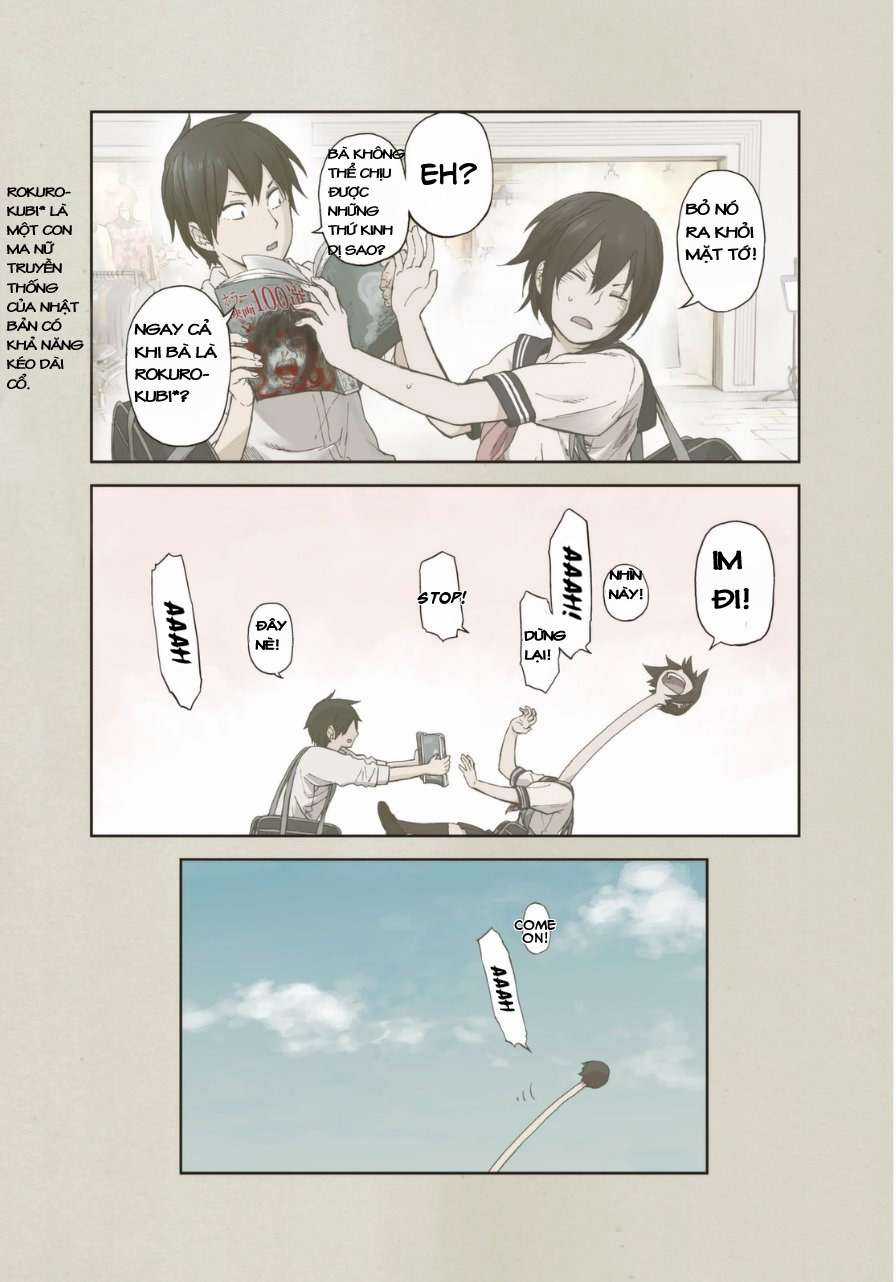 Kanojo wa Rokurokubi - Cô ấy là Rokurokubi [END] (THÔNG BÁO VÀ LỜI TẠM BIỆT TỚI BLOGTRUYEN) Chapter 1 trang 2