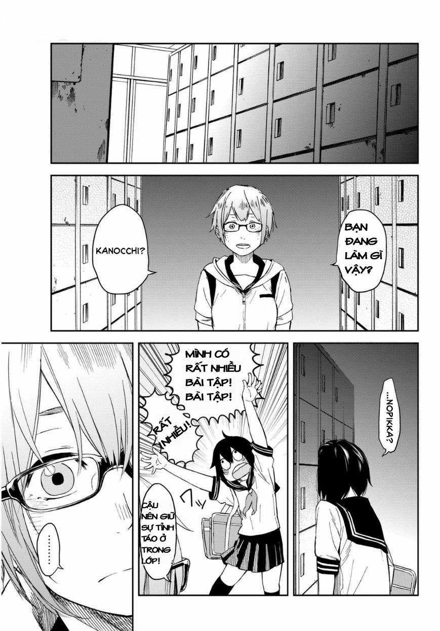 Kanojo wa Rokurokubi - Cô ấy là Rokurokubi [END] (THÔNG BÁO VÀ LỜI TẠM BIỆT TỚI BLOGTRUYEN) Chapter 1 trang 21
