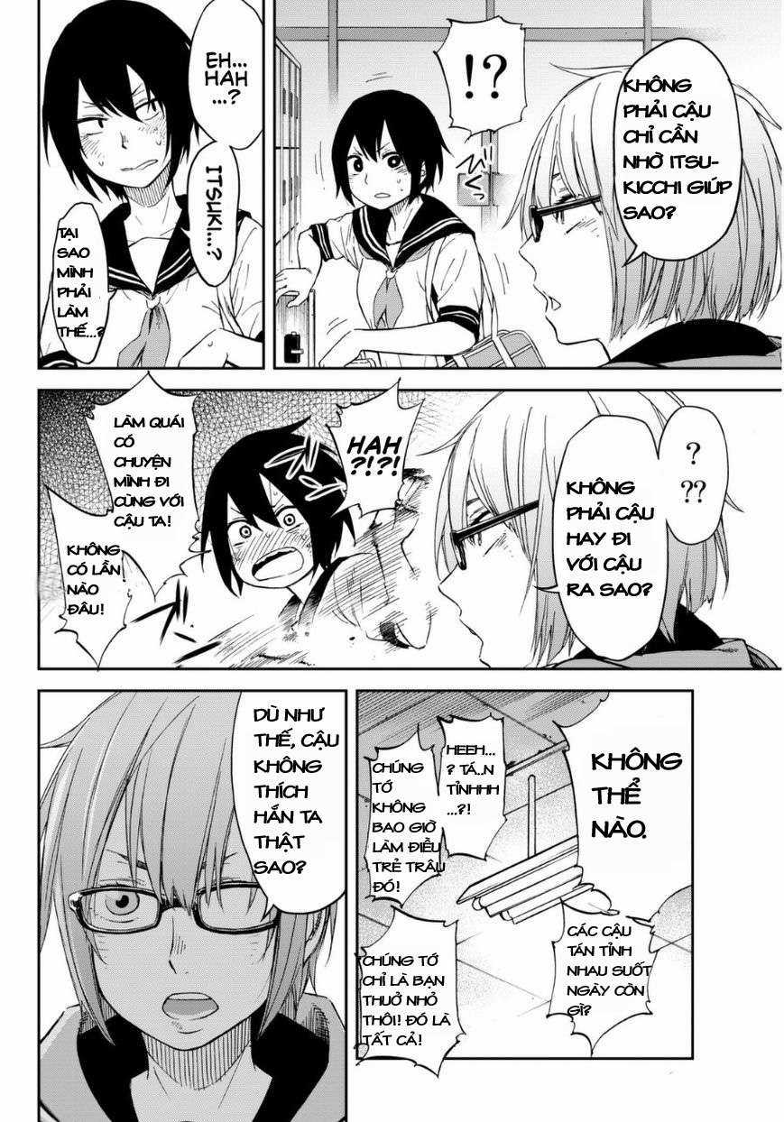 Kanojo wa Rokurokubi - Cô ấy là Rokurokubi [END] (THÔNG BÁO VÀ LỜI TẠM BIỆT TỚI BLOGTRUYEN) Chapter 1 trang 22