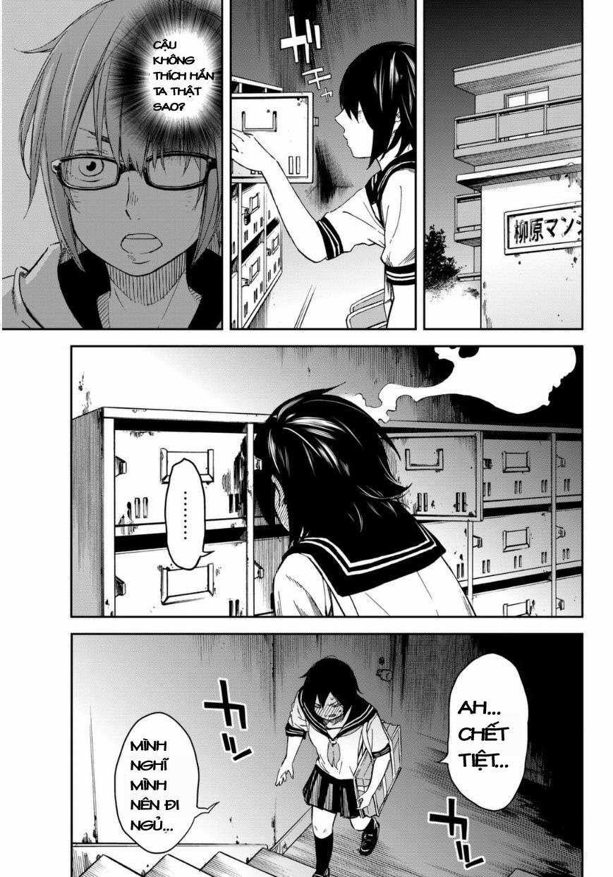 Kanojo wa Rokurokubi - Cô ấy là Rokurokubi [END] (THÔNG BÁO VÀ LỜI TẠM BIỆT TỚI BLOGTRUYEN) Chapter 1 trang 25
