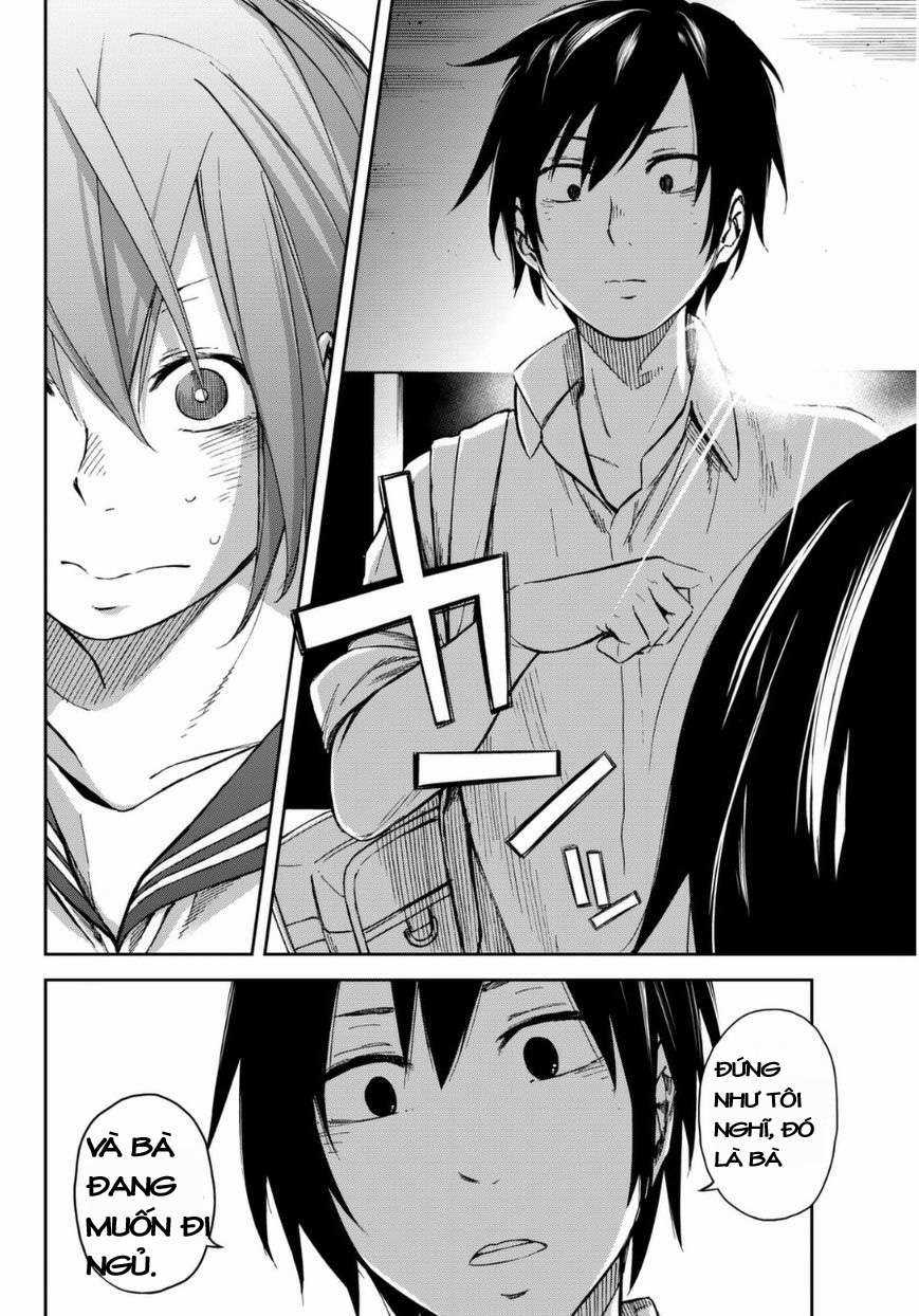 Kanojo wa Rokurokubi - Cô ấy là Rokurokubi [END] (THÔNG BÁO VÀ LỜI TẠM BIỆT TỚI BLOGTRUYEN) Chapter 1 trang 26