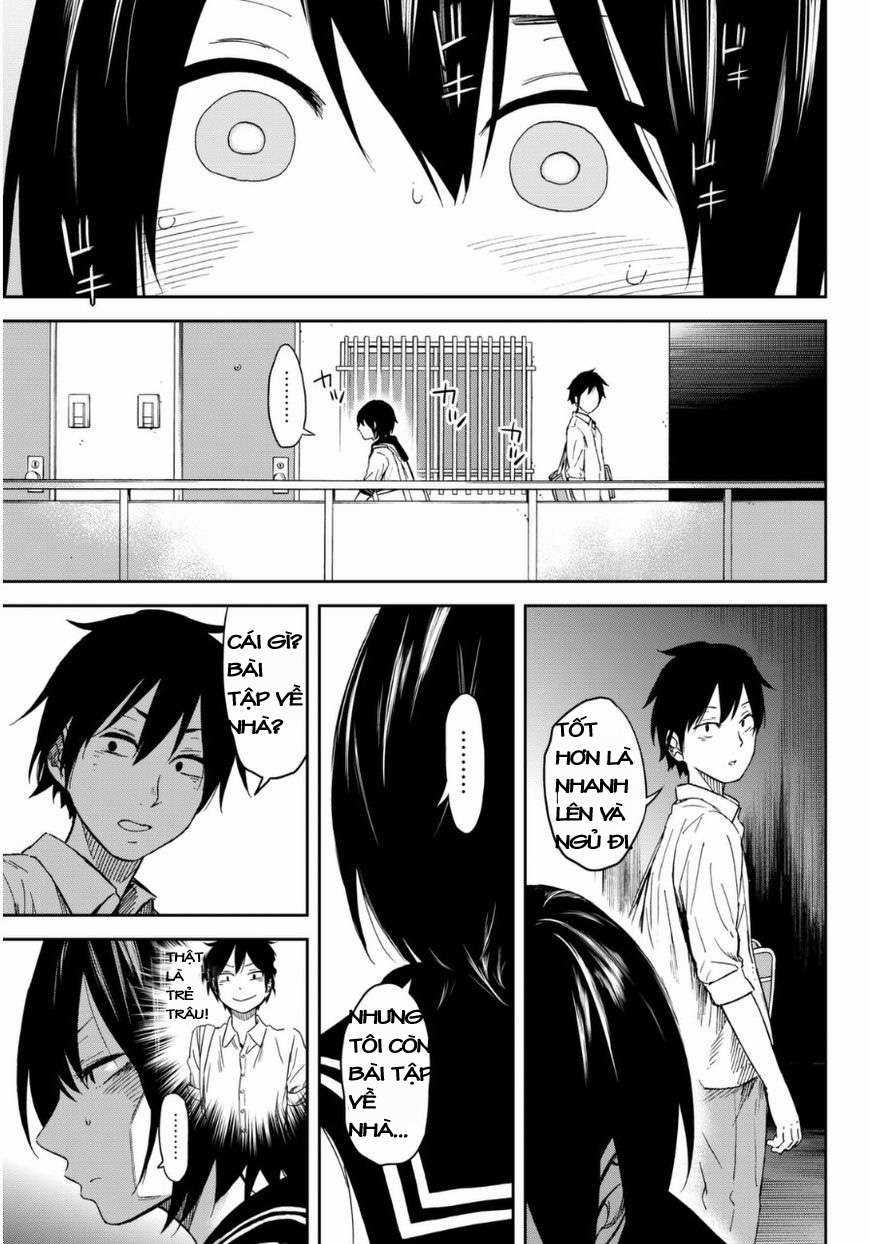 Kanojo wa Rokurokubi - Cô ấy là Rokurokubi [END] (THÔNG BÁO VÀ LỜI TẠM BIỆT TỚI BLOGTRUYEN) Chapter 1 trang 27