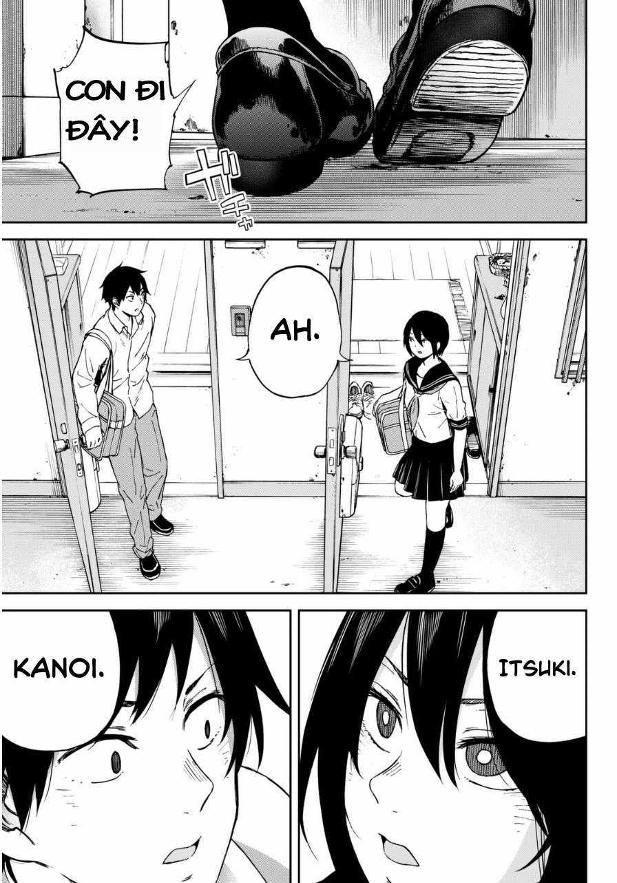 Kanojo wa Rokurokubi - Cô ấy là Rokurokubi [END] (THÔNG BÁO VÀ LỜI TẠM BIỆT TỚI BLOGTRUYEN) Chapter 1 trang 9