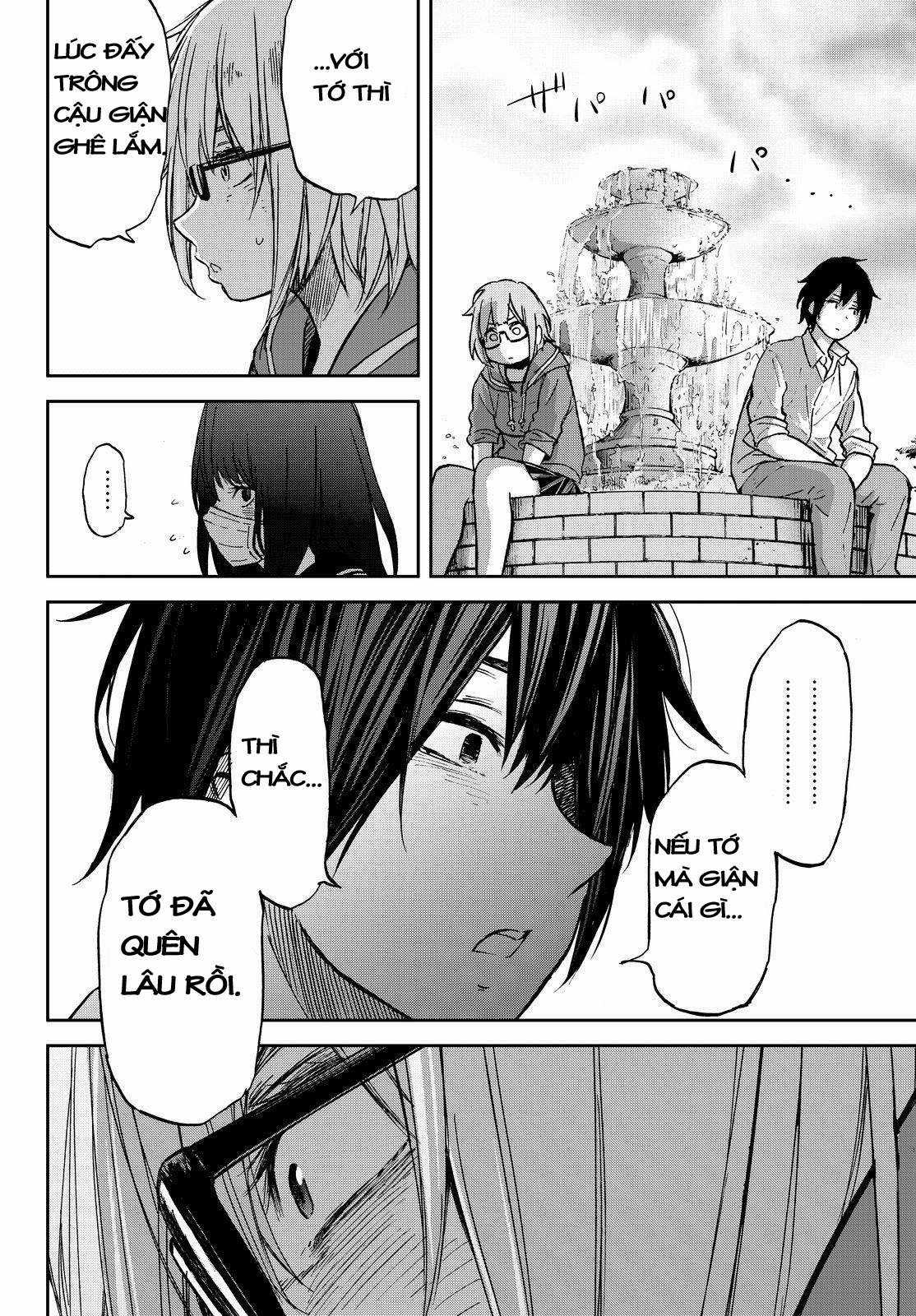 Kanojo wa Rokurokubi - Cô ấy là Rokurokubi [END] (THÔNG BÁO VÀ LỜI TẠM BIỆT TỚI BLOGTRUYEN) Chapter 10 trang 10