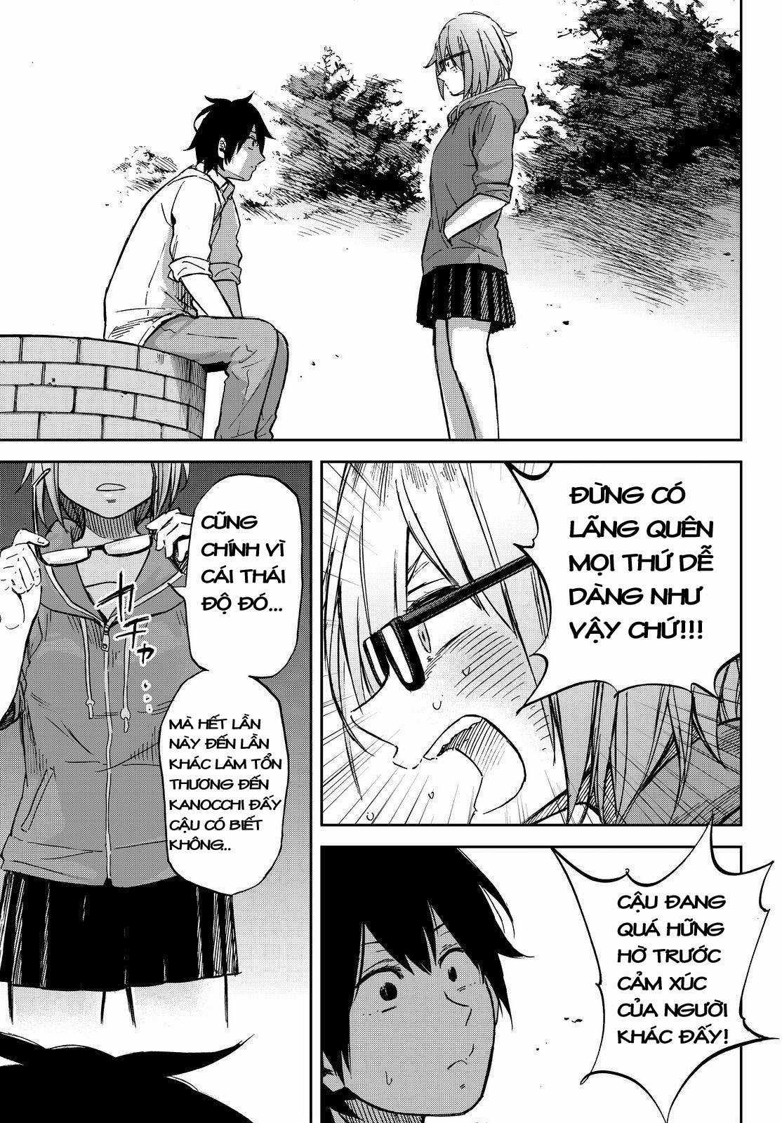 Kanojo wa Rokurokubi - Cô ấy là Rokurokubi [END] (THÔNG BÁO VÀ LỜI TẠM BIỆT TỚI BLOGTRUYEN) Chapter 10 trang 11