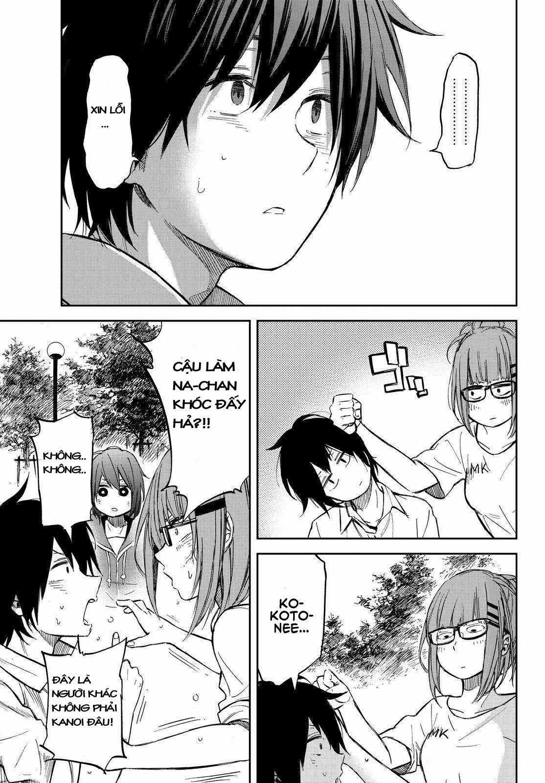 Kanojo wa Rokurokubi - Cô ấy là Rokurokubi [END] (THÔNG BÁO VÀ LỜI TẠM BIỆT TỚI BLOGTRUYEN) Chapter 10 trang 17