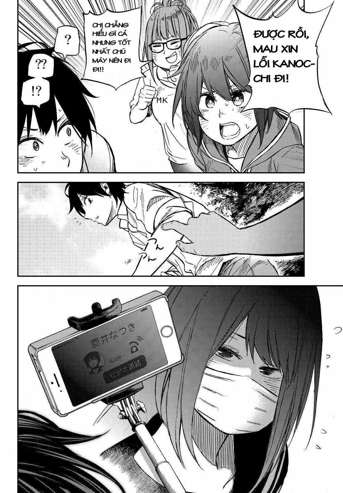 Kanojo wa Rokurokubi - Cô ấy là Rokurokubi [END] (THÔNG BÁO VÀ LỜI TẠM BIỆT TỚI BLOGTRUYEN) Chapter 10 trang 18