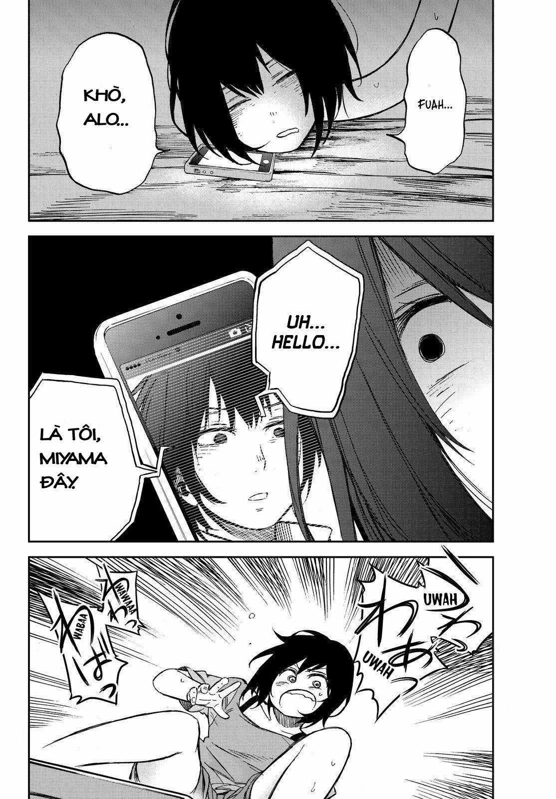 Kanojo wa Rokurokubi - Cô ấy là Rokurokubi [END] (THÔNG BÁO VÀ LỜI TẠM BIỆT TỚI BLOGTRUYEN) Chapter 10 trang 20