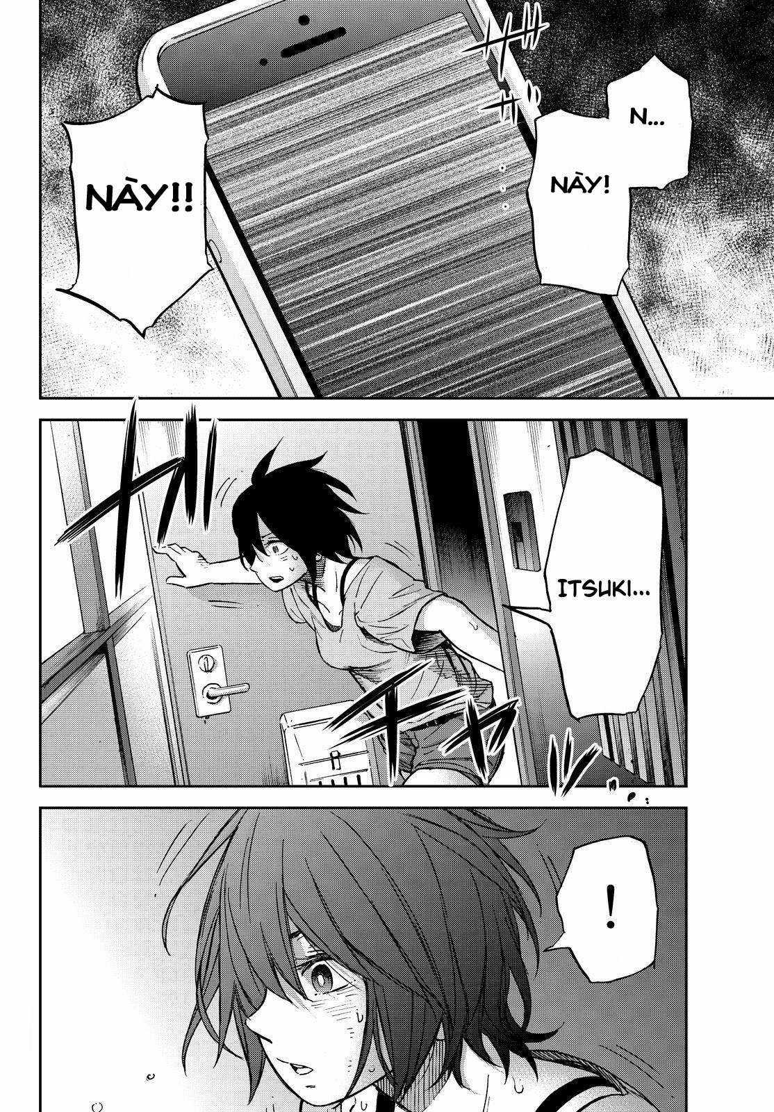 Kanojo wa Rokurokubi - Cô ấy là Rokurokubi [END] (THÔNG BÁO VÀ LỜI TẠM BIỆT TỚI BLOGTRUYEN) Chapter 10 trang 24