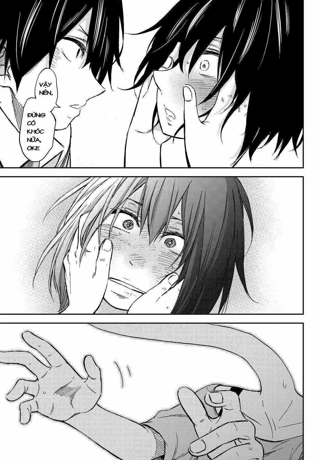 Kanojo wa Rokurokubi - Cô ấy là Rokurokubi [END] (THÔNG BÁO VÀ LỜI TẠM BIỆT TỚI BLOGTRUYEN) Chapter 10 trang 29