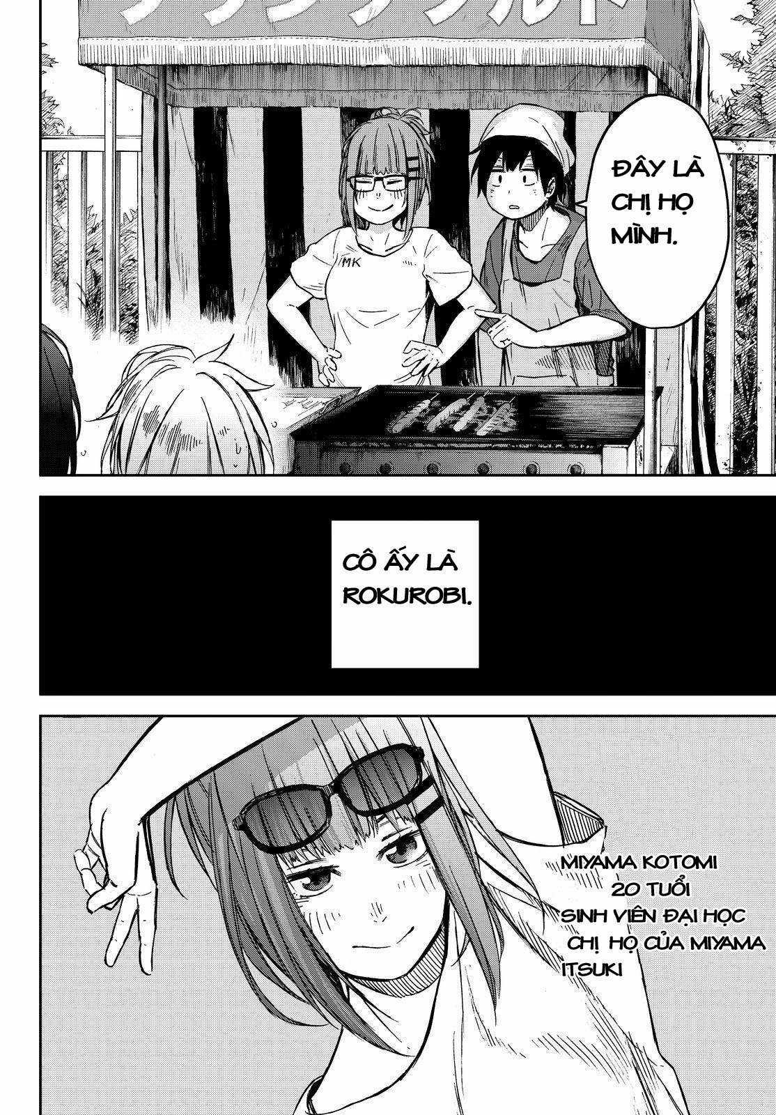 Kanojo wa Rokurokubi - Cô ấy là Rokurokubi [END] (THÔNG BÁO VÀ LỜI TẠM BIỆT TỚI BLOGTRUYEN) Chapter 10 trang 4