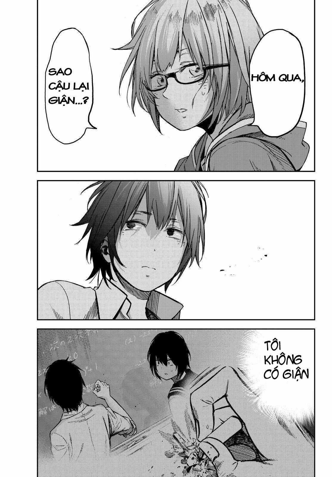 Kanojo wa Rokurokubi - Cô ấy là Rokurokubi [END] (THÔNG BÁO VÀ LỜI TẠM BIỆT TỚI BLOGTRUYEN) Chapter 10 trang 7