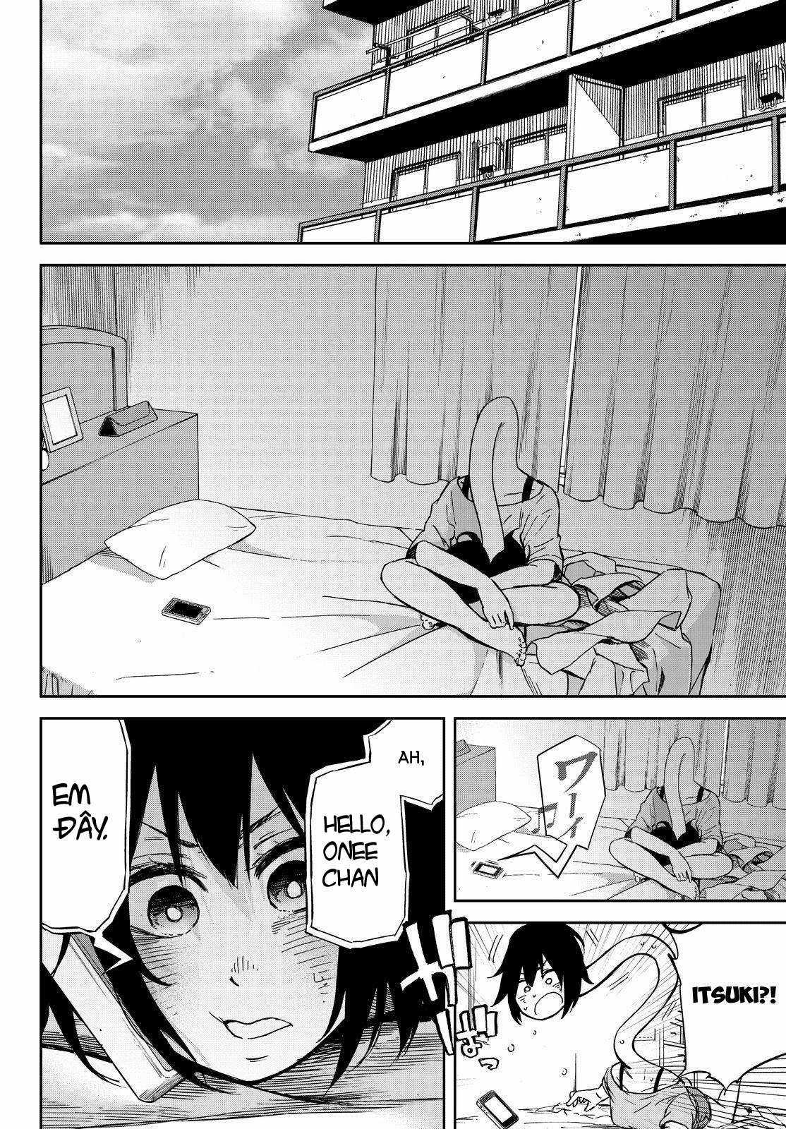Kanojo wa Rokurokubi - Cô ấy là Rokurokubi [END] (THÔNG BÁO VÀ LỜI TẠM BIỆT TỚI BLOGTRUYEN) Chapter 10 trang 8
