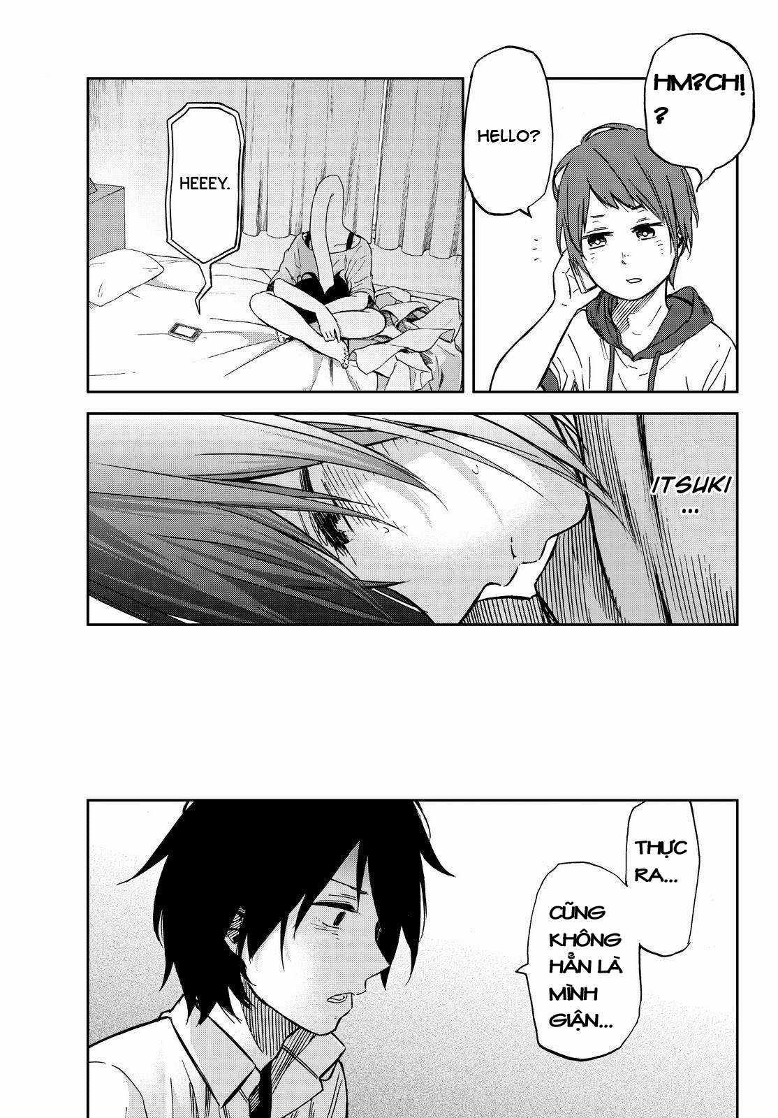 Kanojo wa Rokurokubi - Cô ấy là Rokurokubi [END] (THÔNG BÁO VÀ LỜI TẠM BIỆT TỚI BLOGTRUYEN) Chapter 10 trang 9