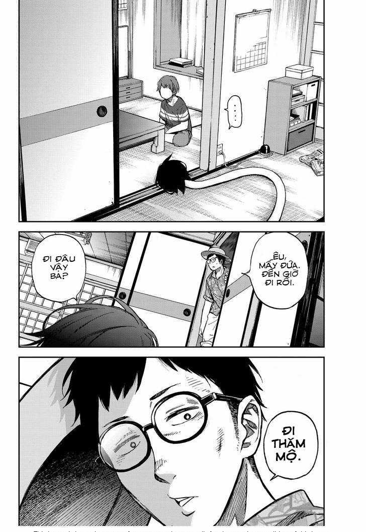 Kanojo wa Rokurokubi - Cô ấy là Rokurokubi [END] (THÔNG BÁO VÀ LỜI TẠM BIỆT TỚI BLOGTRUYEN) Chapter 11 trang 12