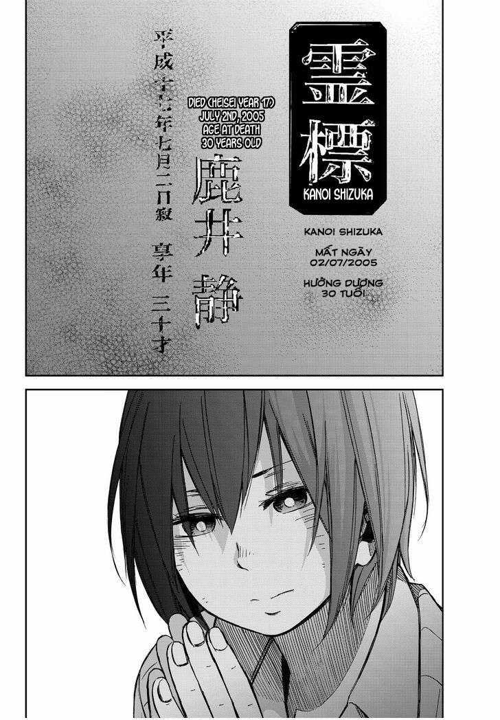 Kanojo wa Rokurokubi - Cô ấy là Rokurokubi [END] (THÔNG BÁO VÀ LỜI TẠM BIỆT TỚI BLOGTRUYEN) Chapter 11 trang 22
