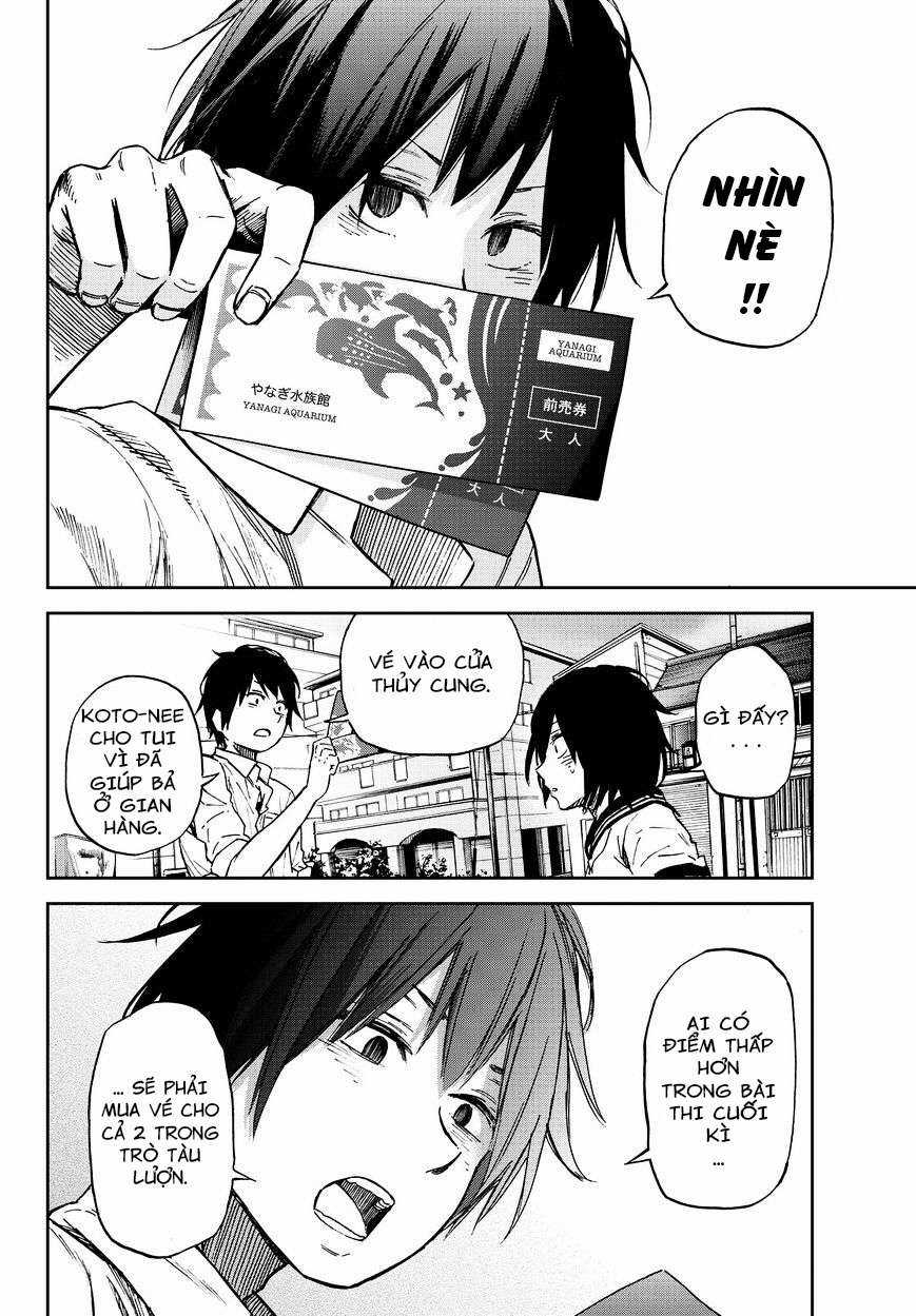 Kanojo wa Rokurokubi - Cô ấy là Rokurokubi [END] (THÔNG BÁO VÀ LỜI TẠM BIỆT TỚI BLOGTRUYEN) Chapter 12 trang 22