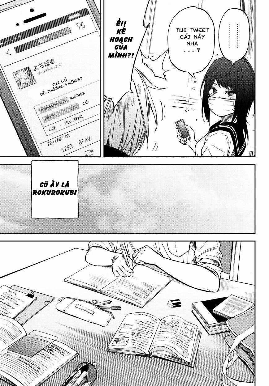 Kanojo wa Rokurokubi - Cô ấy là Rokurokubi [END] (THÔNG BÁO VÀ LỜI TẠM BIỆT TỚI BLOGTRUYEN) Chapter 12 trang 9