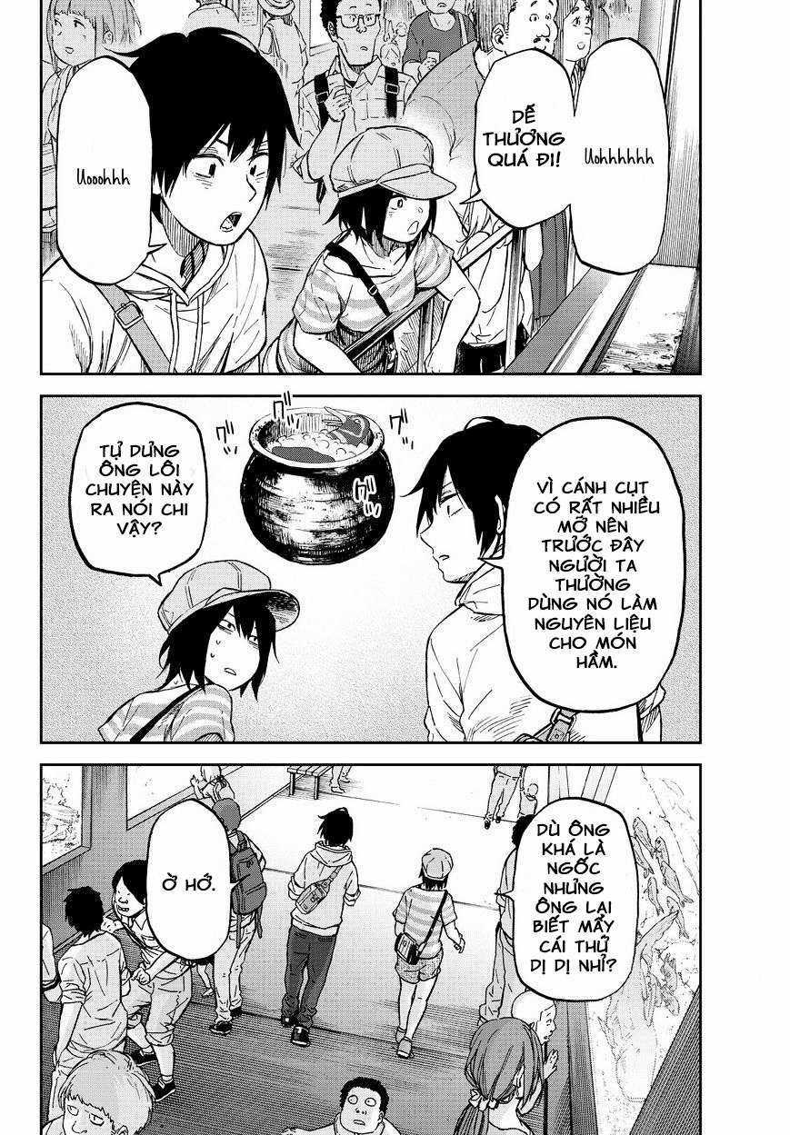 Kanojo wa Rokurokubi - Cô ấy là Rokurokubi [END] (THÔNG BÁO VÀ LỜI TẠM BIỆT TỚI BLOGTRUYEN) Chapter 13 trang 10