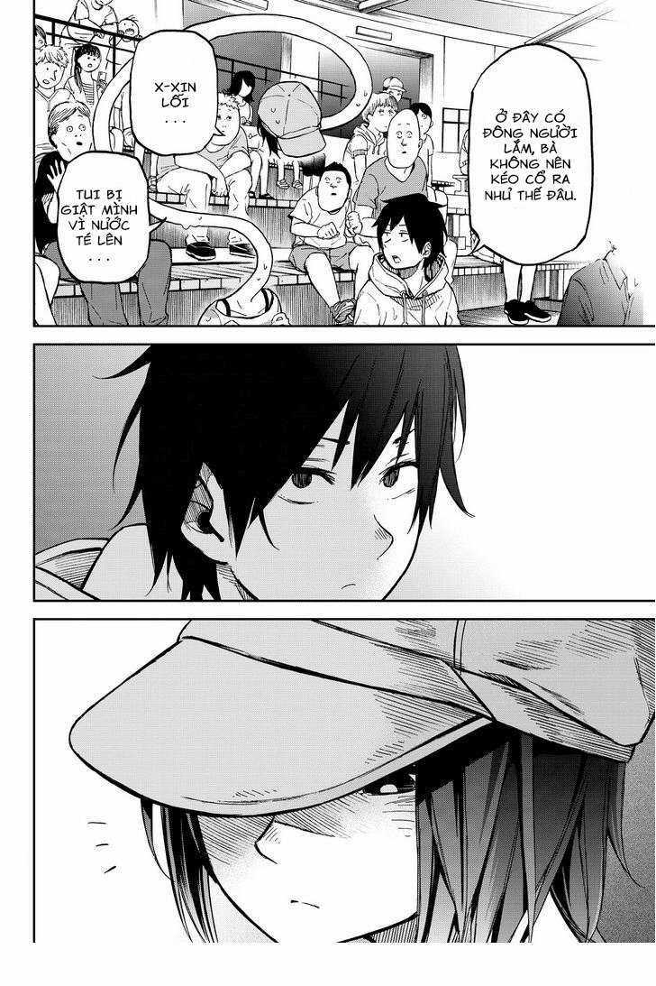 Kanojo wa Rokurokubi - Cô ấy là Rokurokubi [END] (THÔNG BÁO VÀ LỜI TẠM BIỆT TỚI BLOGTRUYEN) Chapter 14 trang 17