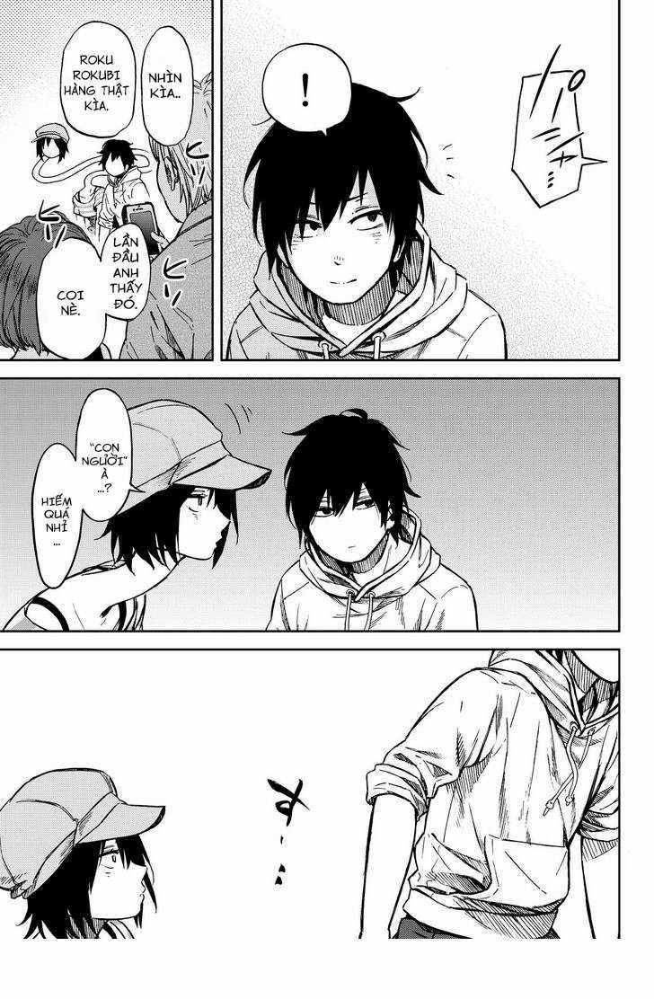 Kanojo wa Rokurokubi - Cô ấy là Rokurokubi [END] (THÔNG BÁO VÀ LỜI TẠM BIỆT TỚI BLOGTRUYEN) Chapter 14 trang 18