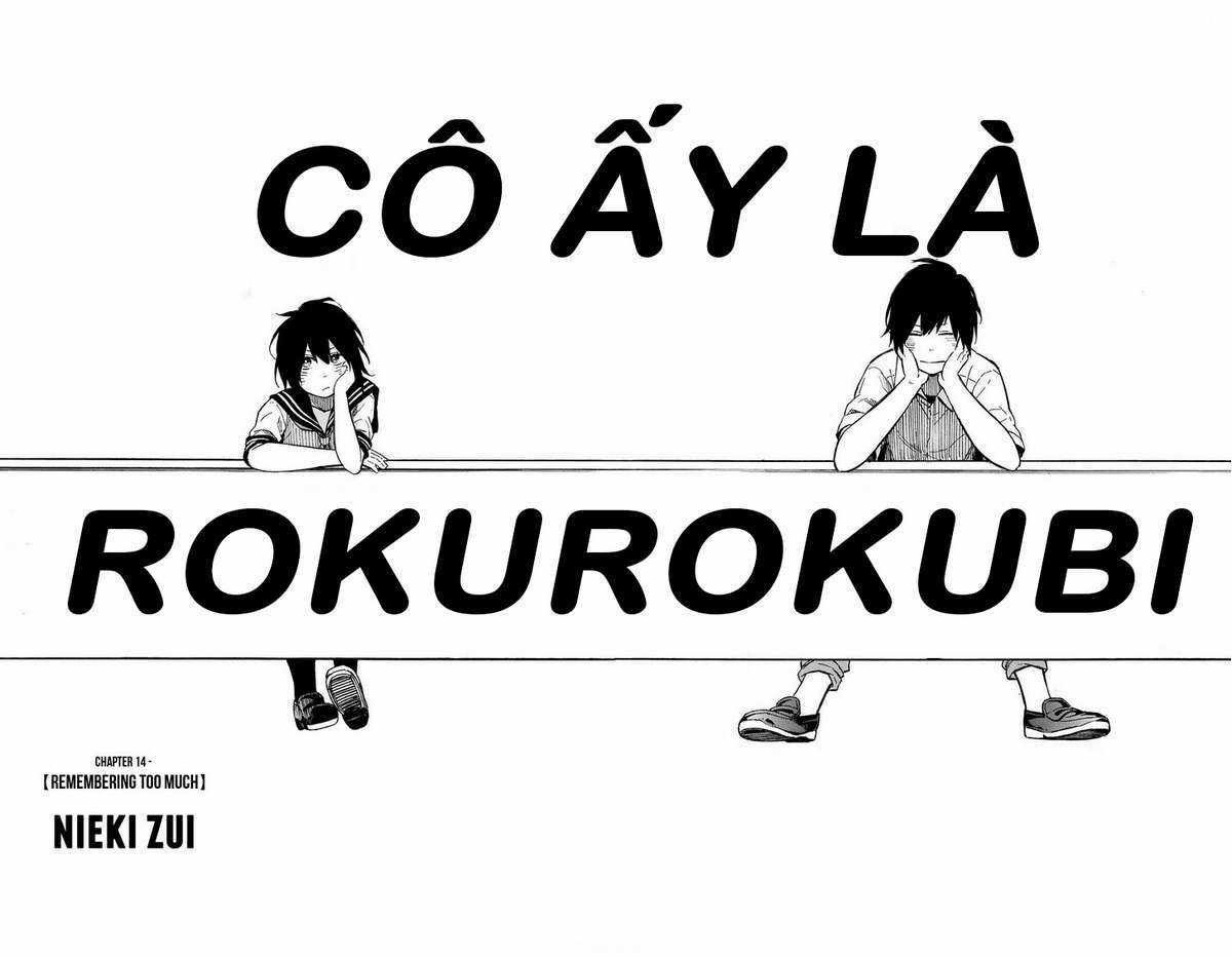 Kanojo wa Rokurokubi - Cô ấy là Rokurokubi [END] (THÔNG BÁO VÀ LỜI TẠM BIỆT TỚI BLOGTRUYEN) Chapter 14 trang 2