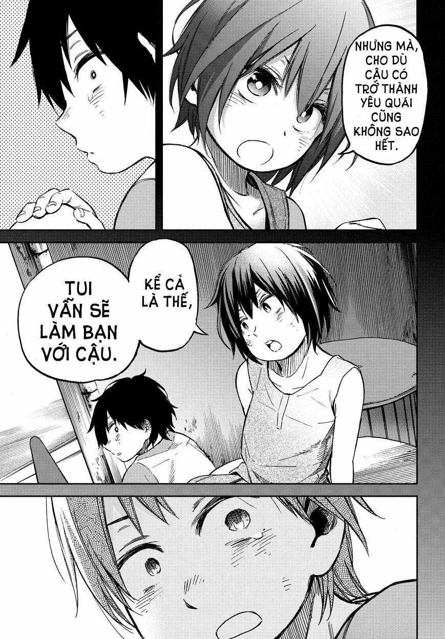 Kanojo wa Rokurokubi - Cô ấy là Rokurokubi [END] (THÔNG BÁO VÀ LỜI TẠM BIỆT TỚI BLOGTRUYEN) Chapter 16 trang 11