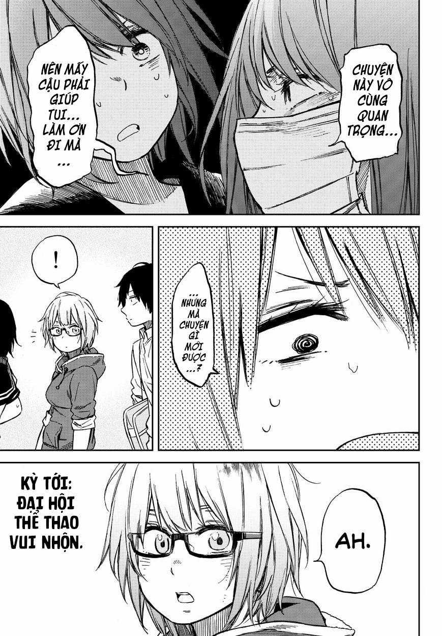 Kanojo wa Rokurokubi - Cô ấy là Rokurokubi [END] (THÔNG BÁO VÀ LỜI TẠM BIỆT TỚI BLOGTRUYEN) Chapter 16 trang 32