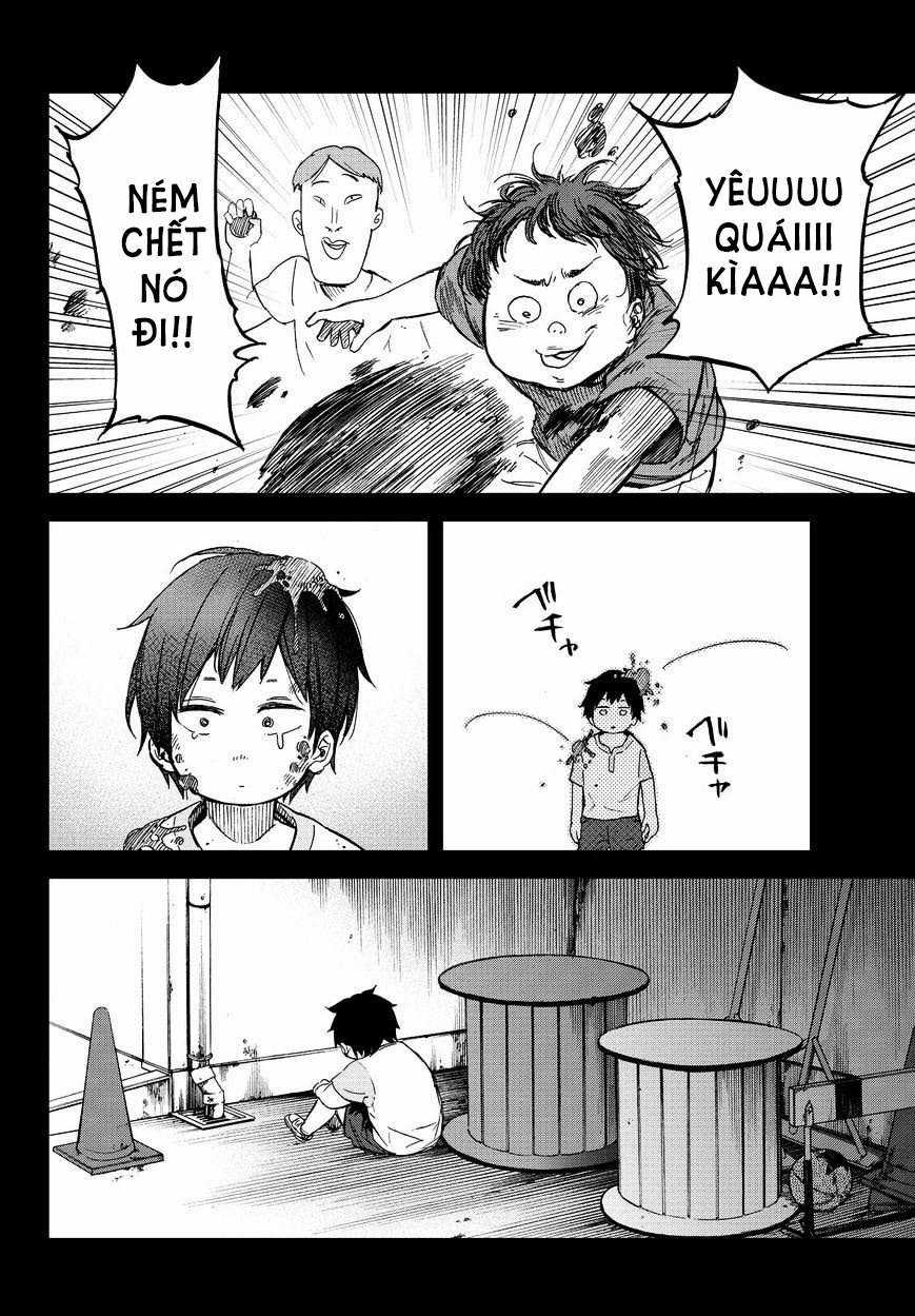 Kanojo wa Rokurokubi - Cô ấy là Rokurokubi [END] (THÔNG BÁO VÀ LỜI TẠM BIỆT TỚI BLOGTRUYEN) Chapter 16 trang 8