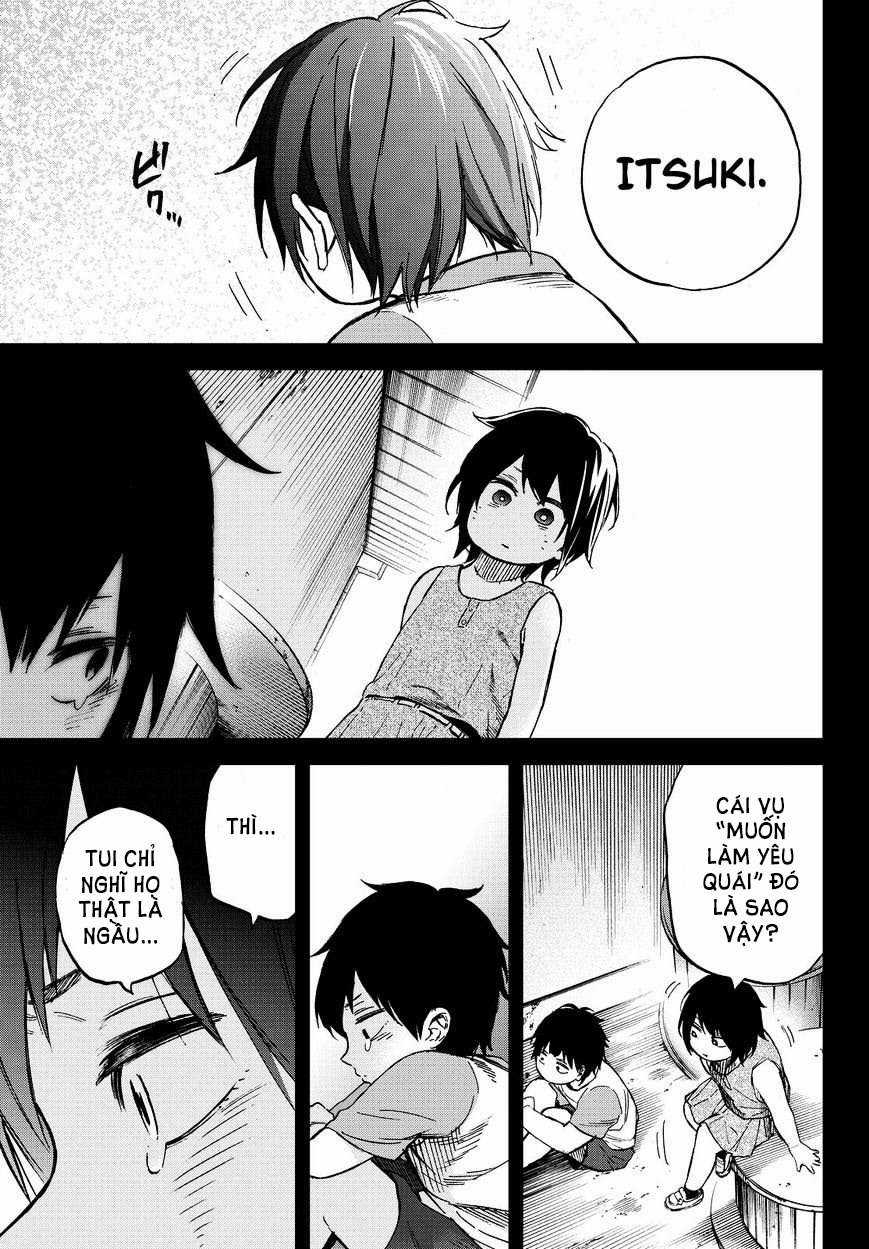 Kanojo wa Rokurokubi - Cô ấy là Rokurokubi [END] (THÔNG BÁO VÀ LỜI TẠM BIỆT TỚI BLOGTRUYEN) Chapter 16 trang 9