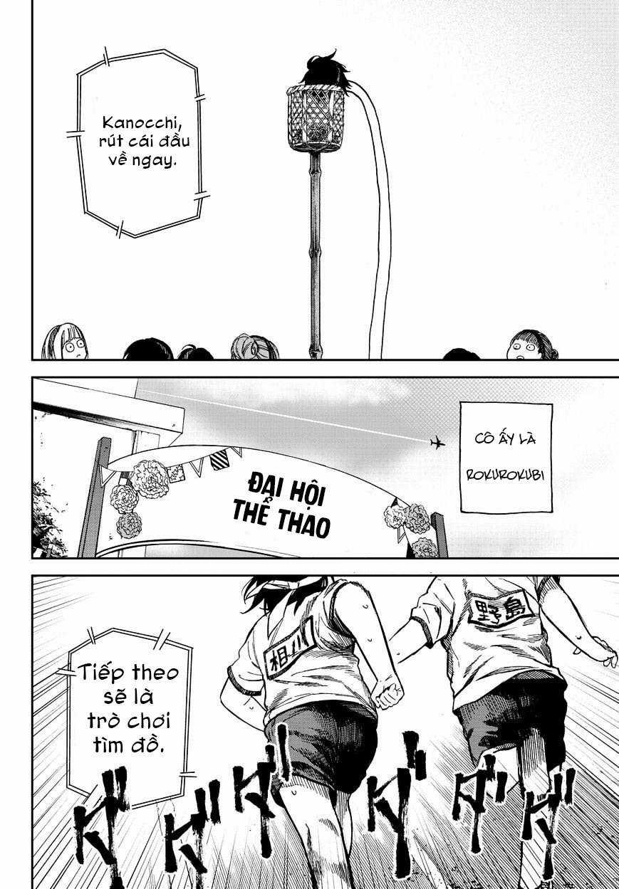 Kanojo wa Rokurokubi - Cô ấy là Rokurokubi [END] (THÔNG BÁO VÀ LỜI TẠM BIỆT TỚI BLOGTRUYEN) Chapter 17 trang 10