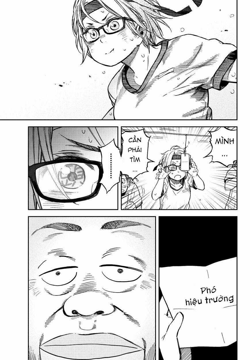 Kanojo wa Rokurokubi - Cô ấy là Rokurokubi [END] (THÔNG BÁO VÀ LỜI TẠM BIỆT TỚI BLOGTRUYEN) Chapter 17 trang 11