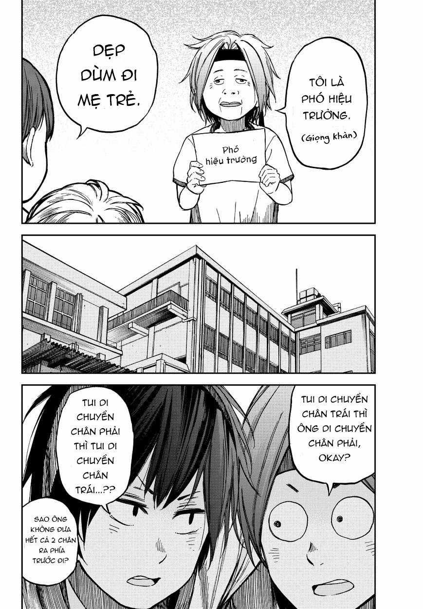 Kanojo wa Rokurokubi - Cô ấy là Rokurokubi [END] (THÔNG BÁO VÀ LỜI TẠM BIỆT TỚI BLOGTRUYEN) Chapter 17 trang 12