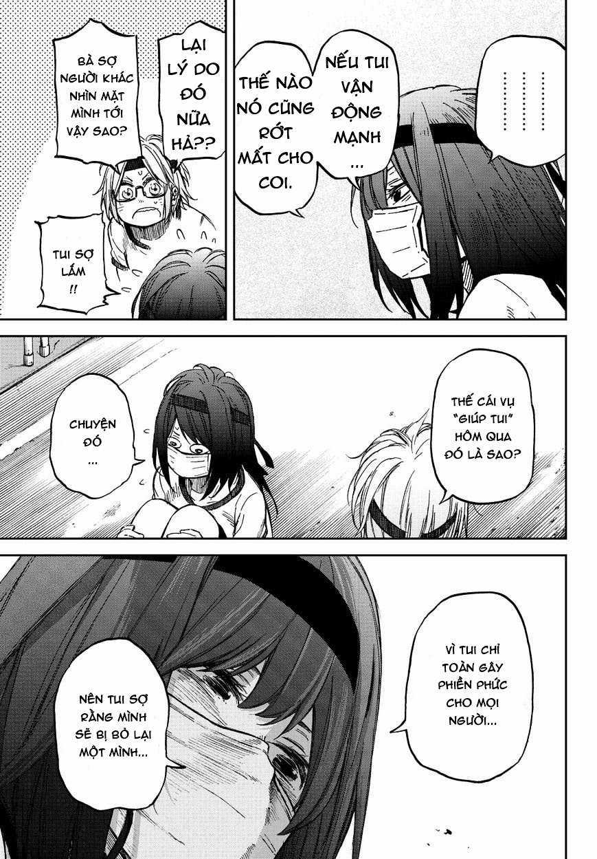 Kanojo wa Rokurokubi - Cô ấy là Rokurokubi [END] (THÔNG BÁO VÀ LỜI TẠM BIỆT TỚI BLOGTRUYEN) Chapter 17 trang 17