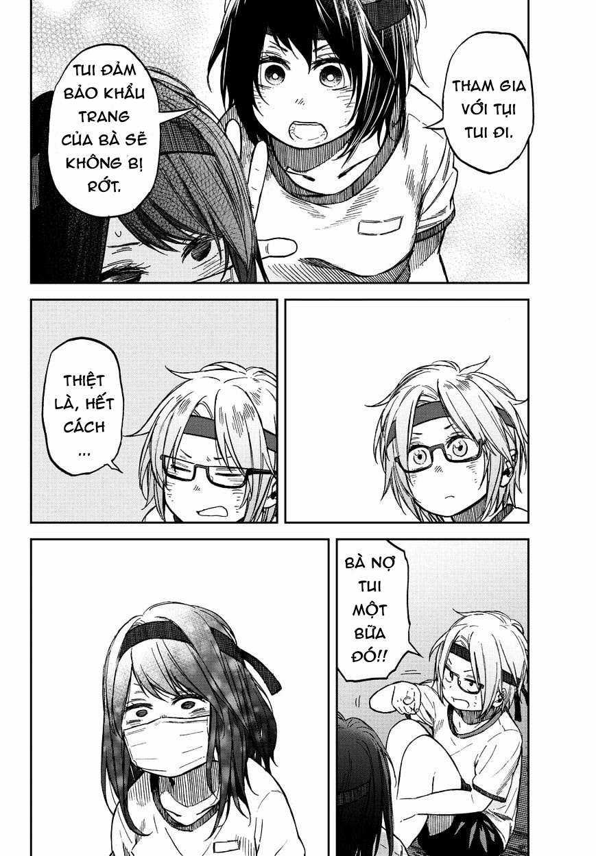 Kanojo wa Rokurokubi - Cô ấy là Rokurokubi [END] (THÔNG BÁO VÀ LỜI TẠM BIỆT TỚI BLOGTRUYEN) Chapter 17 trang 20