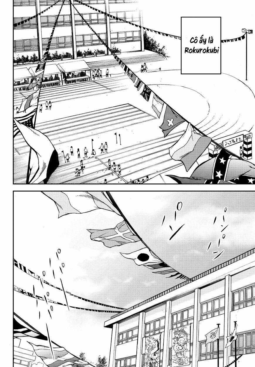 Kanojo wa Rokurokubi - Cô ấy là Rokurokubi [END] (THÔNG BÁO VÀ LỜI TẠM BIỆT TỚI BLOGTRUYEN) Chapter 17 trang 22