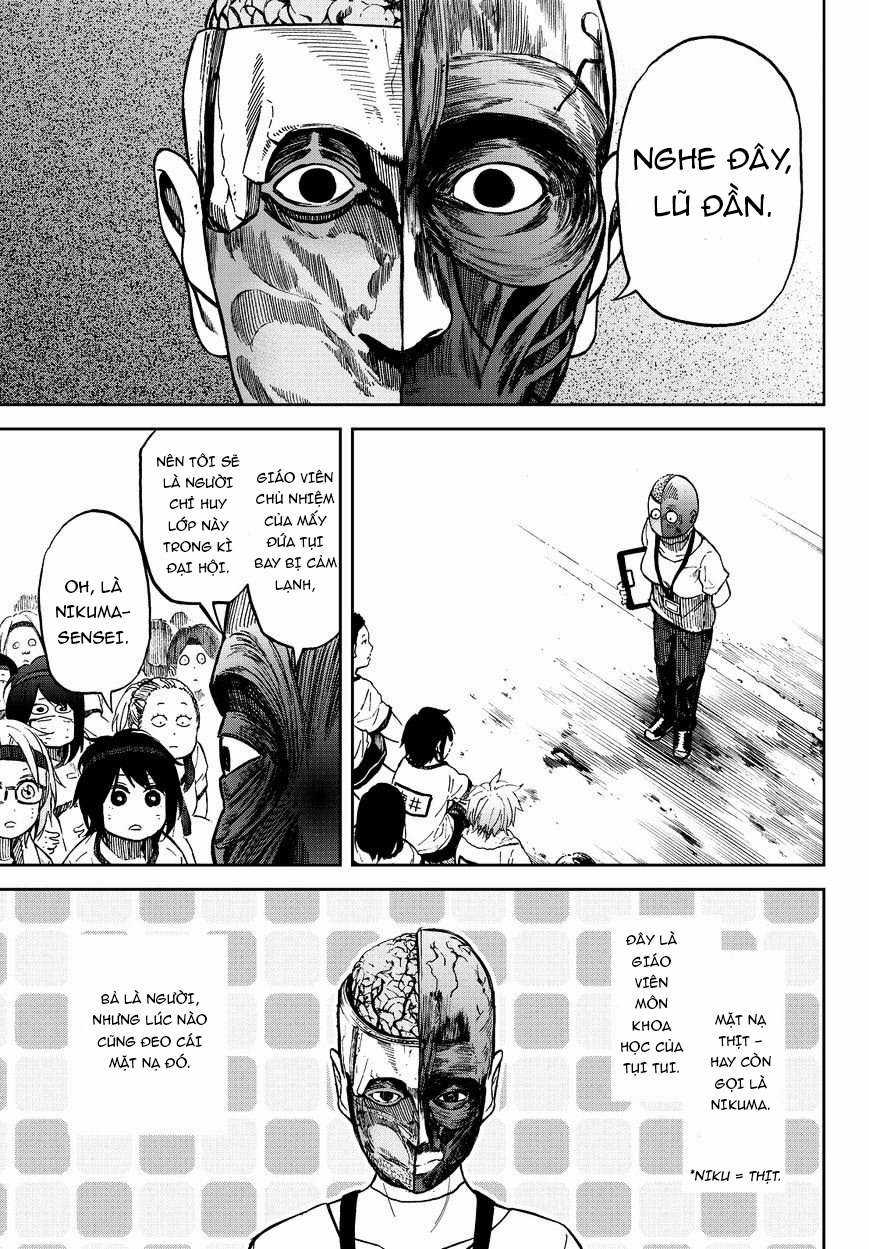 Kanojo wa Rokurokubi - Cô ấy là Rokurokubi [END] (THÔNG BÁO VÀ LỜI TẠM BIỆT TỚI BLOGTRUYEN) Chapter 17 trang 7