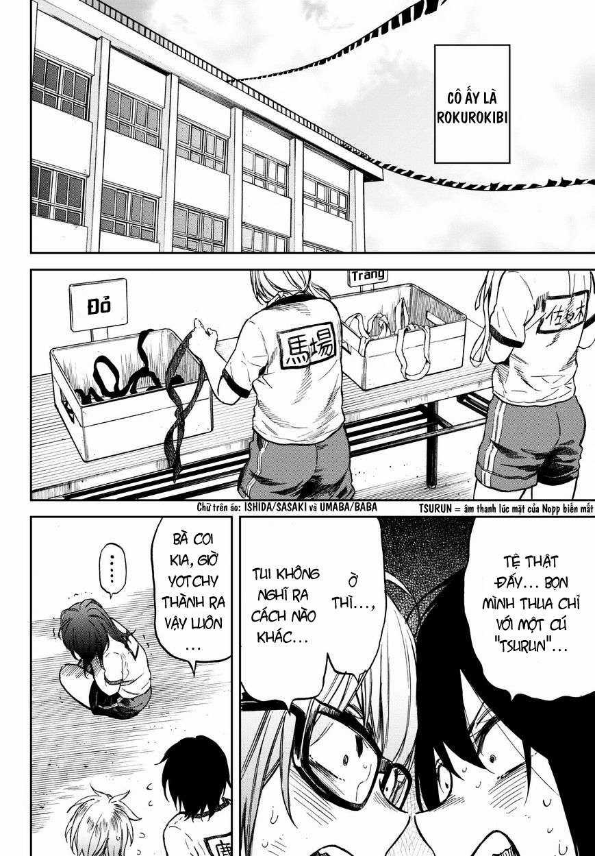 Kanojo wa Rokurokubi - Cô ấy là Rokurokubi [END] (THÔNG BÁO VÀ LỜI TẠM BIỆT TỚI BLOGTRUYEN) Chapter 18 trang 10