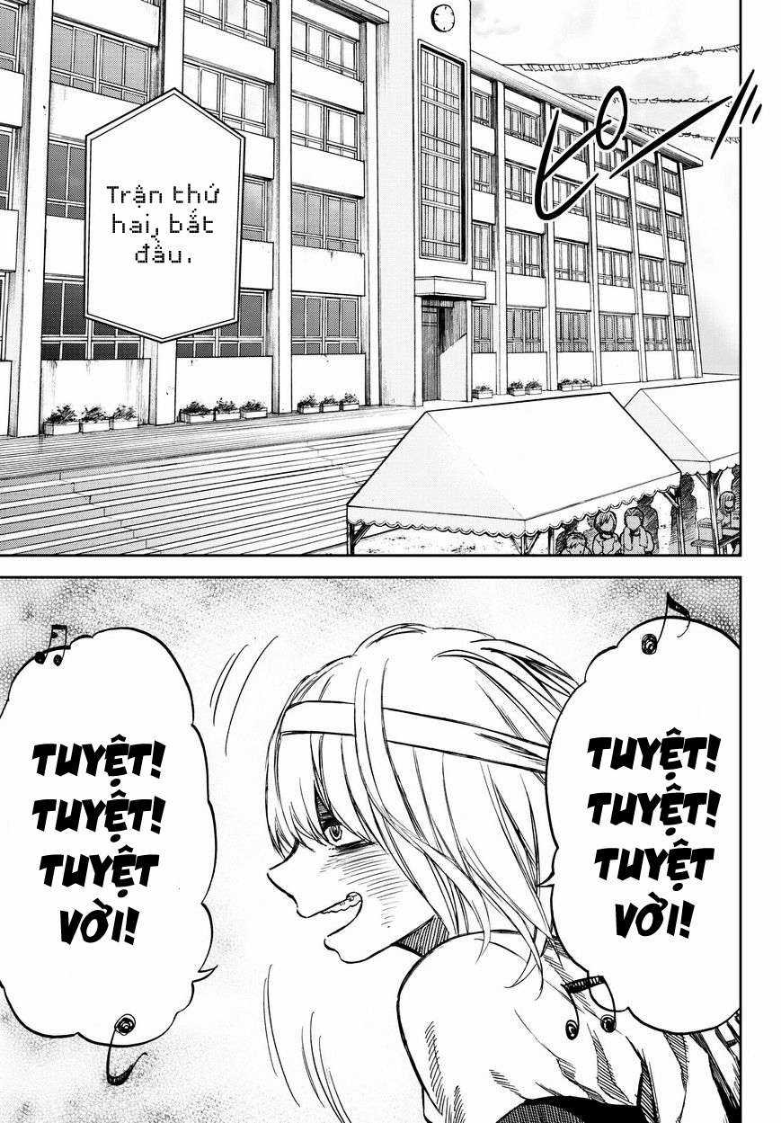 Kanojo wa Rokurokubi - Cô ấy là Rokurokubi [END] (THÔNG BÁO VÀ LỜI TẠM BIỆT TỚI BLOGTRUYEN) Chapter 18 trang 15