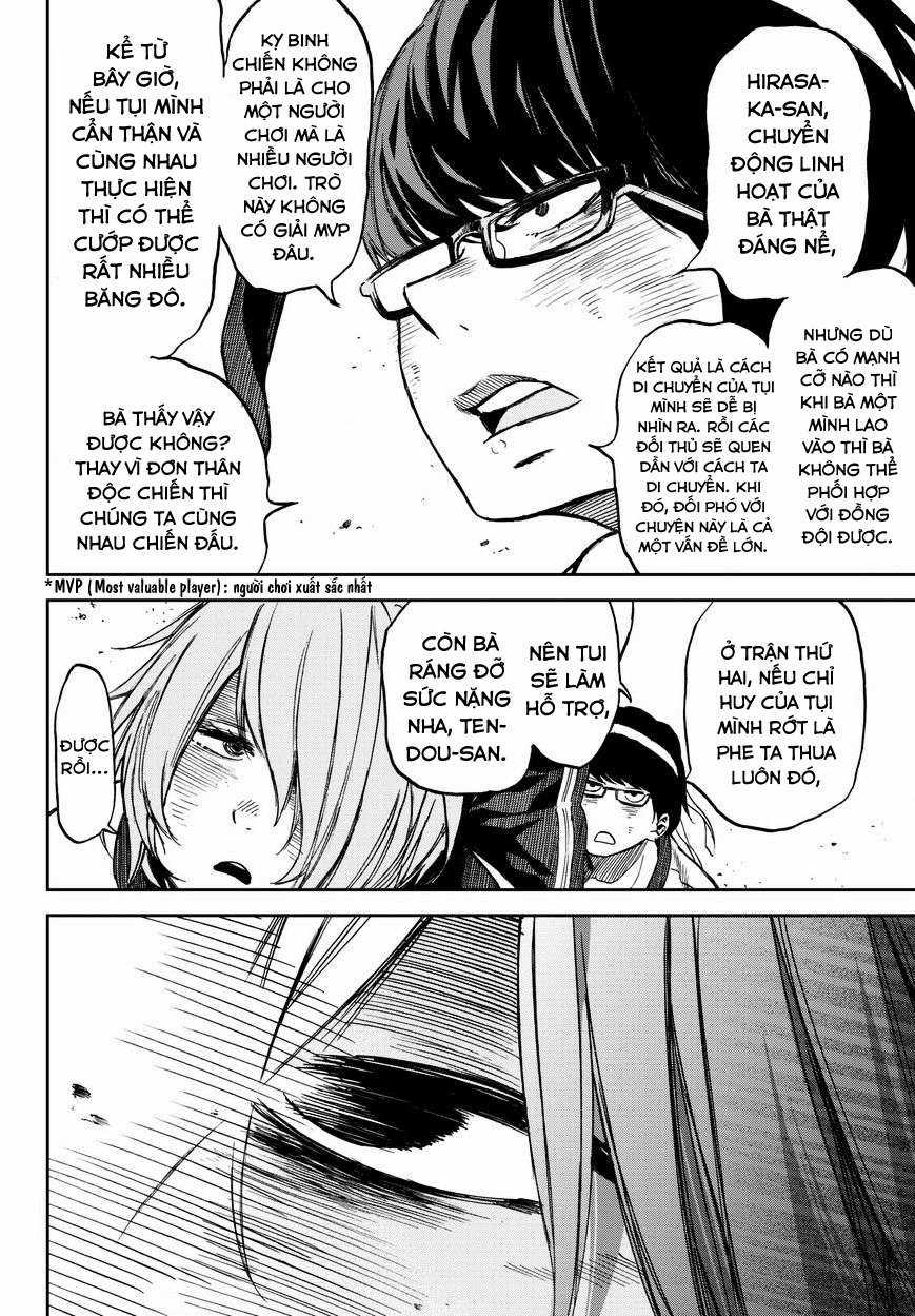 Kanojo wa Rokurokubi - Cô ấy là Rokurokubi [END] (THÔNG BÁO VÀ LỜI TẠM BIỆT TỚI BLOGTRUYEN) Chapter 18 trang 16