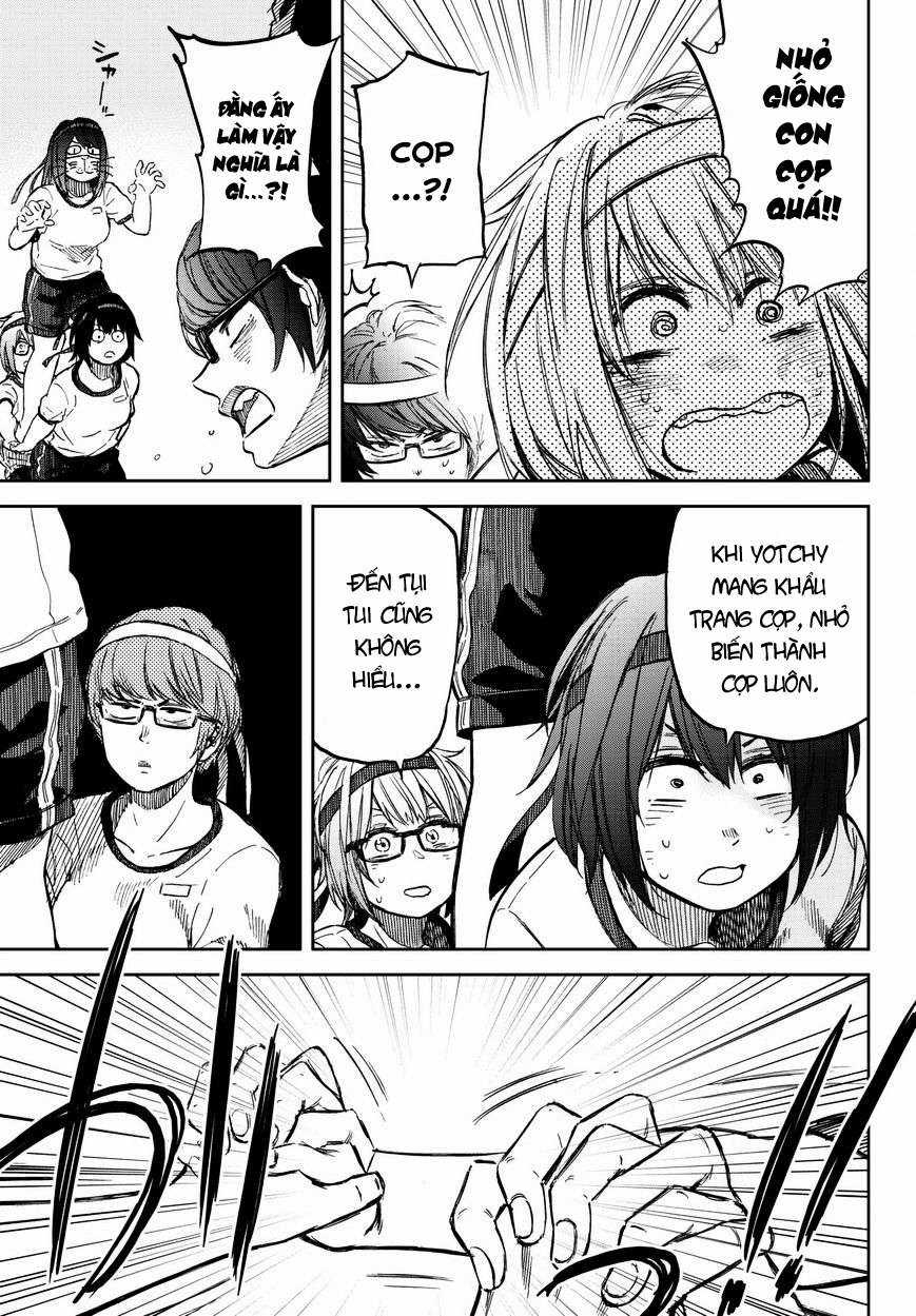 Kanojo wa Rokurokubi - Cô ấy là Rokurokubi [END] (THÔNG BÁO VÀ LỜI TẠM BIỆT TỚI BLOGTRUYEN) Chapter 18 trang 21