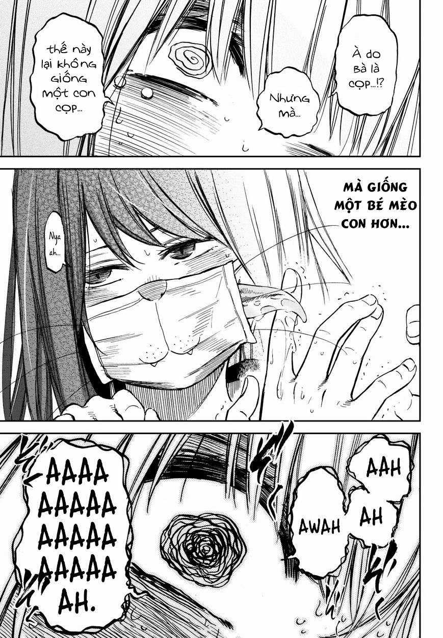 Kanojo wa Rokurokubi - Cô ấy là Rokurokubi [END] (THÔNG BÁO VÀ LỜI TẠM BIỆT TỚI BLOGTRUYEN) Chapter 18 trang 27