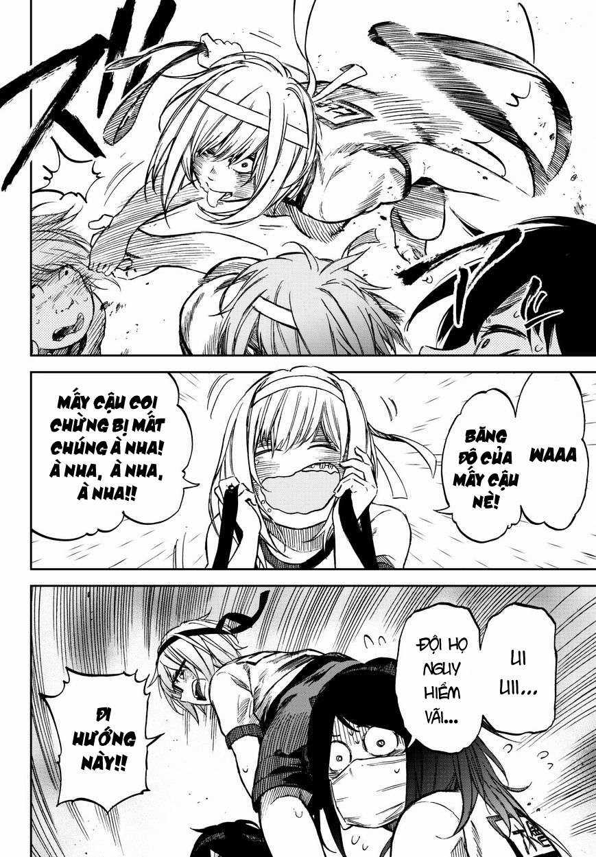 Kanojo wa Rokurokubi - Cô ấy là Rokurokubi [END] (THÔNG BÁO VÀ LỜI TẠM BIỆT TỚI BLOGTRUYEN) Chapter 18 trang 6