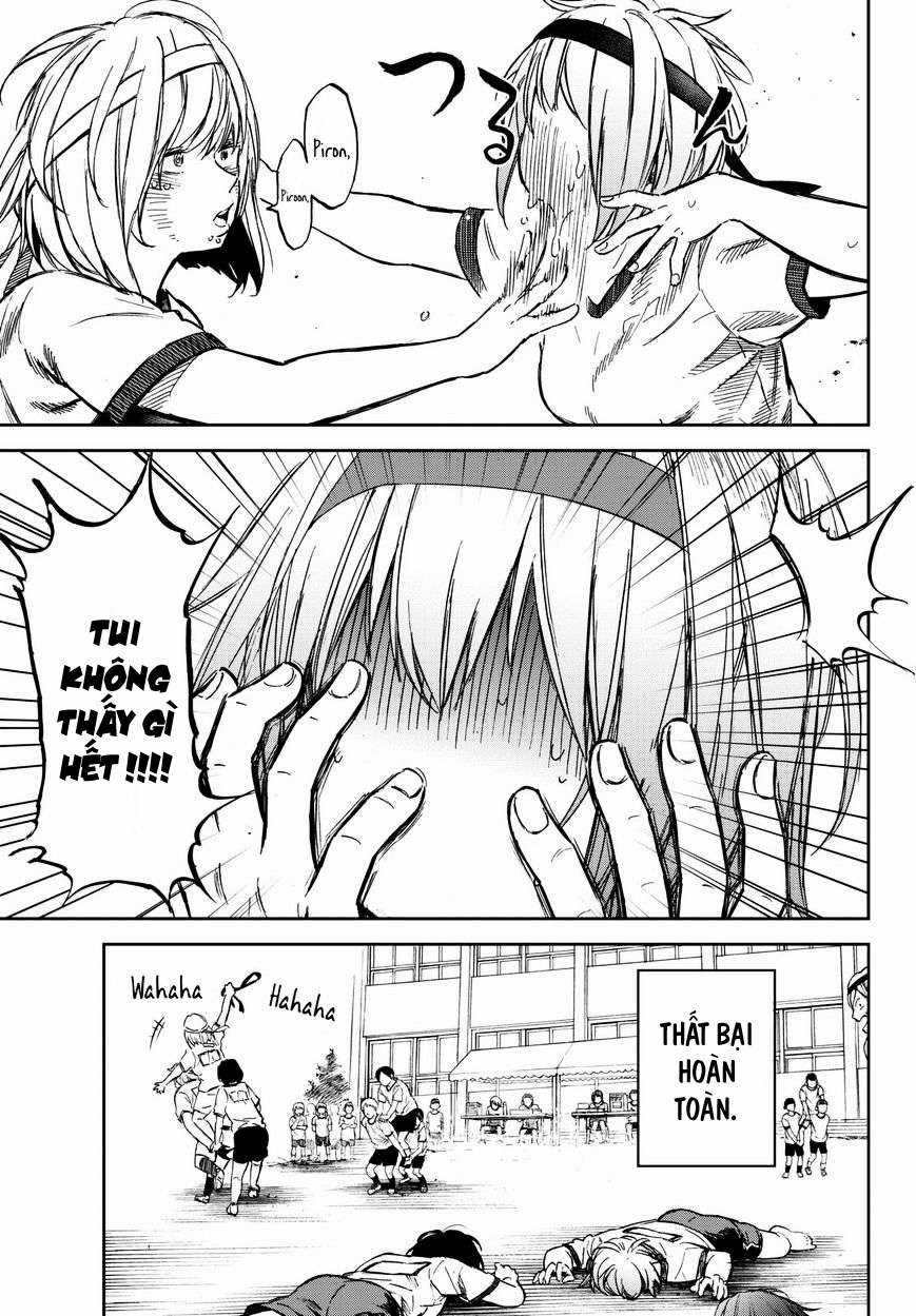 Kanojo wa Rokurokubi - Cô ấy là Rokurokubi [END] (THÔNG BÁO VÀ LỜI TẠM BIỆT TỚI BLOGTRUYEN) Chapter 18 trang 9