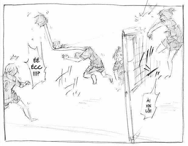 Kanojo wa Rokurokubi - Cô ấy là Rokurokubi [END] (THÔNG BÁO VÀ LỜI TẠM BIỆT TỚI BLOGTRUYEN) Chapter 19.1 trang 4